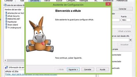 configuracion de emule|configurar emule 2023.
